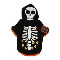 halloween pet costume hoodie - pumpkin spice latte