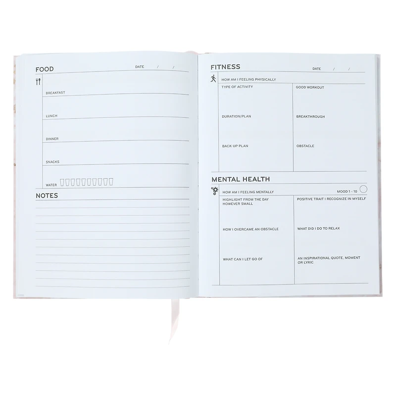 guided all-in-one journal