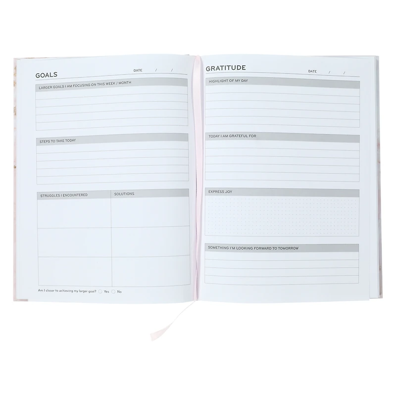 guided all-in-one journal