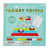 3-in-1 target trivia board game