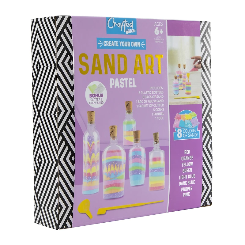 create your own sand art kit
