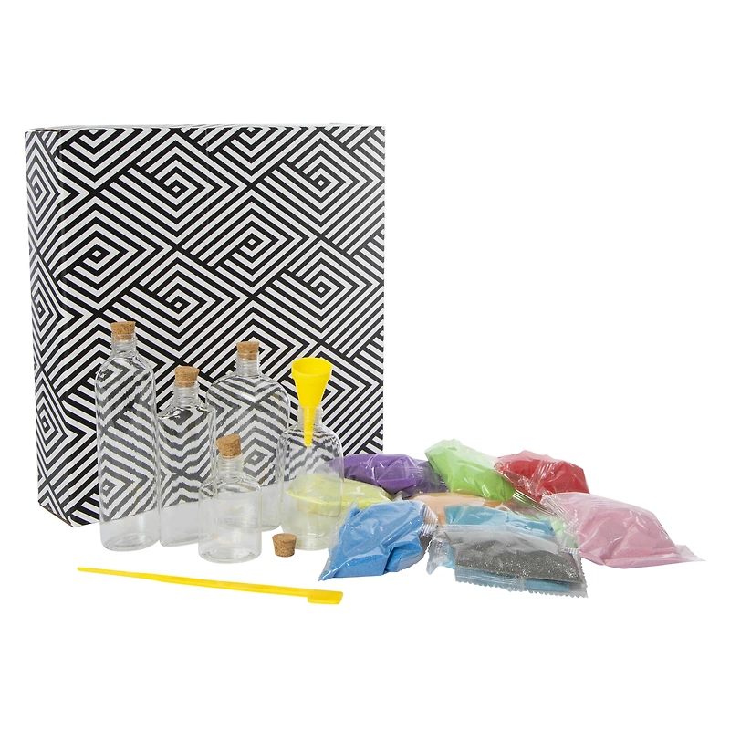 create your own sand art kit