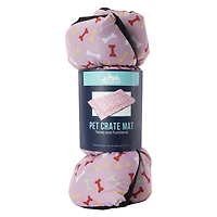 pet crate mat 29in x 19in