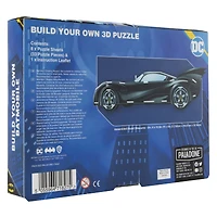 DC® batman™ build your own batmobile 3D puzzle 33-piece