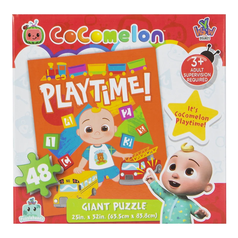 cocomelon™ giant jigsaw puzzle 48-piece
