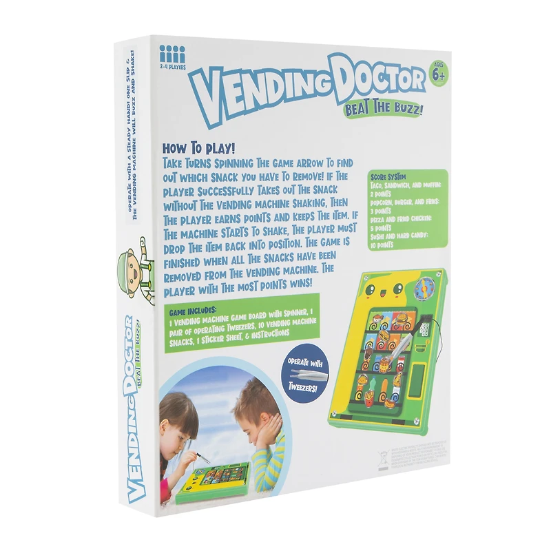vending doctor game with buzzer