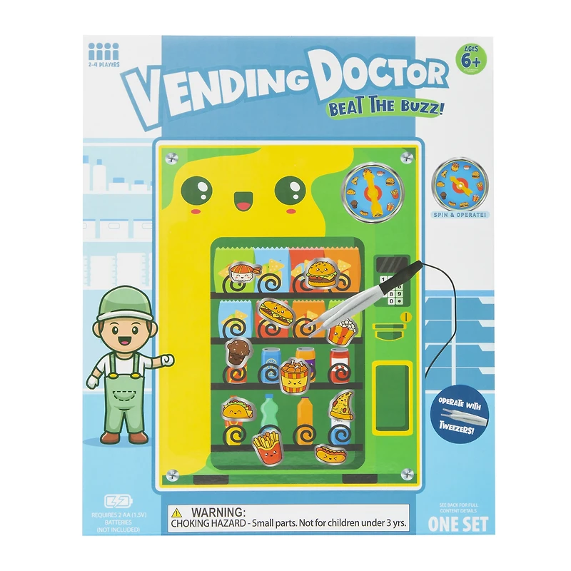 vending doctor game with buzzer