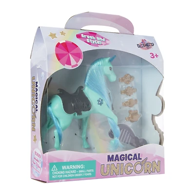 magical unicorn play set