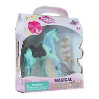 magical unicorn play set