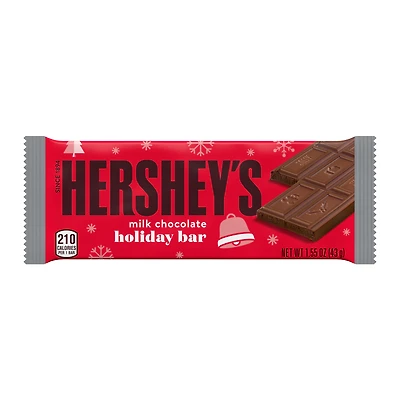 hershey’s® milk chocolate holiday bar 1.55oz