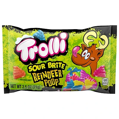 trolli® sour brite reindeer poop 2.5oz