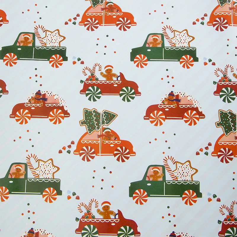 holiday gift wrap 160 sq. ft.