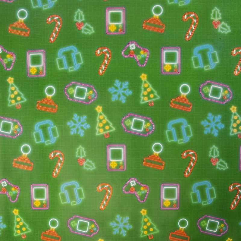 holiday gift wrapping paper 35 sq ft