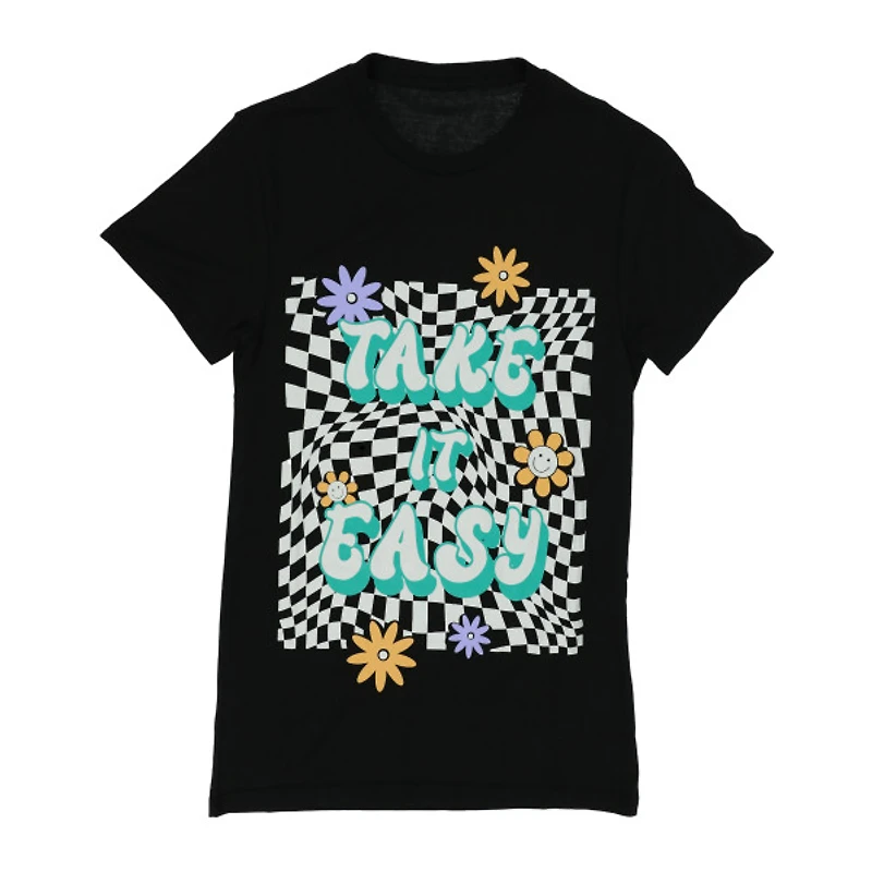 take it easy' graphic tee