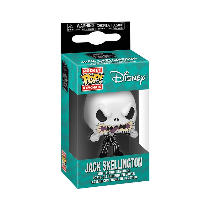 Funko Pop! Keychains Disney Tim Burton's The Nightmare Before Christmas