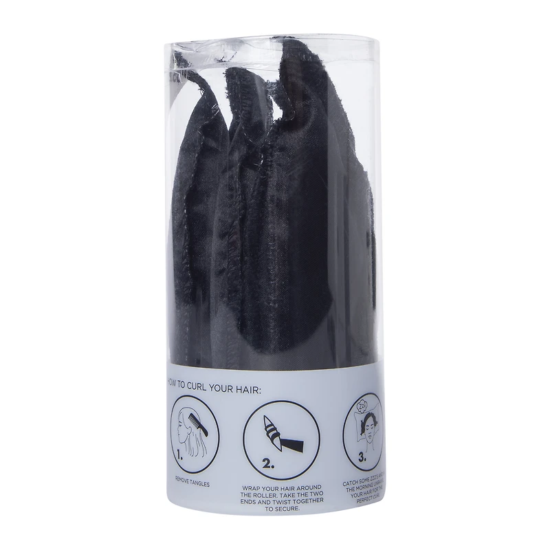 heatless foam hair curlers 6-pack