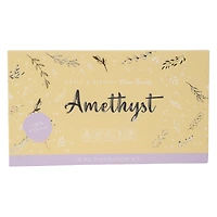 smoke & mirrors clean beauty amethyst eyeshadow kit 18-piece