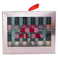 beauty intuition 'good nail day' 12-piece nail polish gift set
