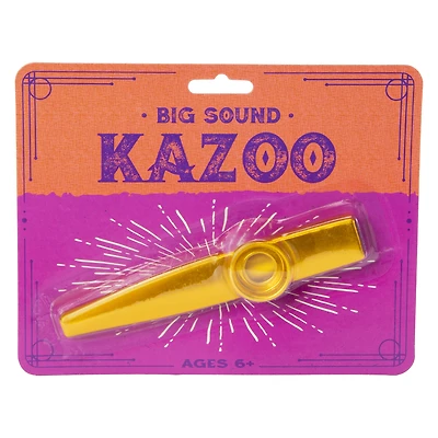 big sound metal kazoo