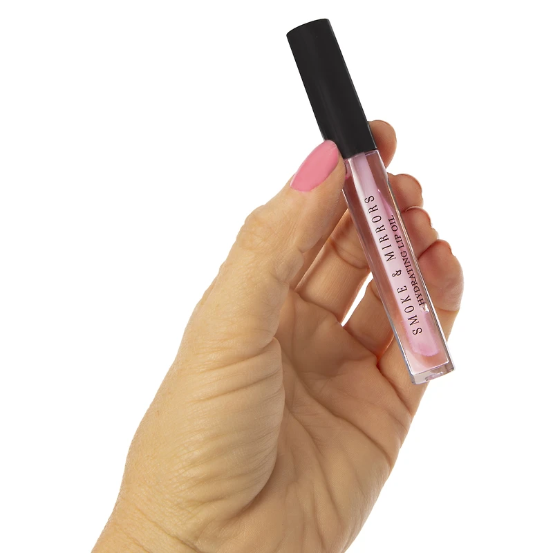 smoke & mirrors 10-piece hydrating lip oils gift set