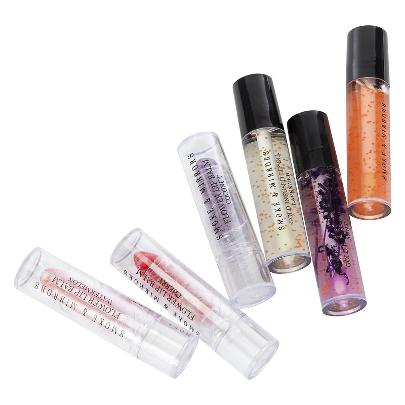 smoke & mirrors royal lips 6-piece set