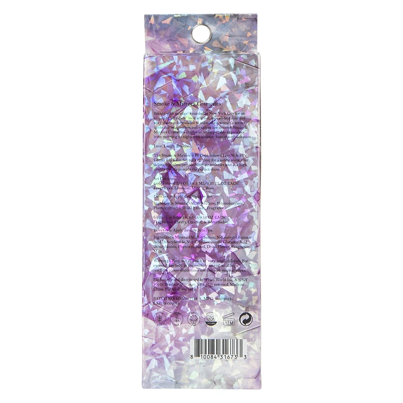 smoke & mirrors royal lips 6-piece set