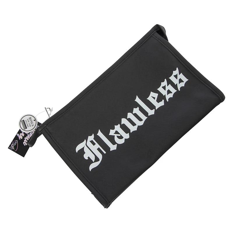 hair comb & makeup bag set 11.4in x 6.7in