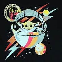 the Child galaxy graphic tee