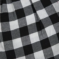 juniors black & red plaid flannel shorts