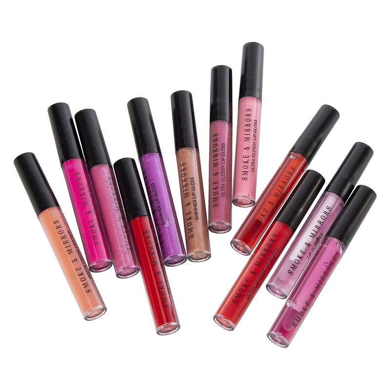 smoke & mirrors 12-piece lip vault