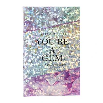 smoke & mirrors 'you're a gem' 36-piece eyeshadow palette