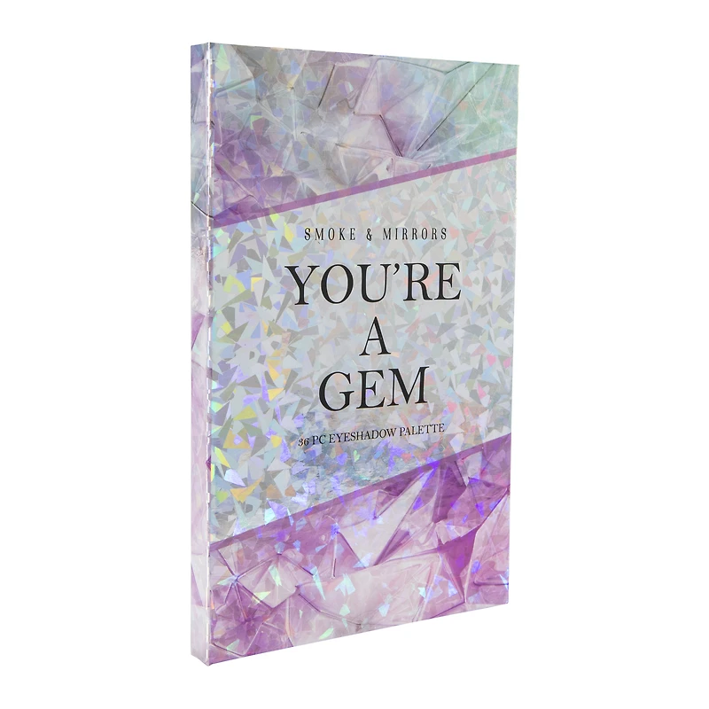 smoke & mirrors 'you're a gem' 36-piece eyeshadow palette