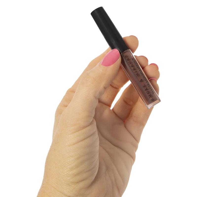 smoke & mirrors matte liquid lipstick & lip plumper set 13-piece