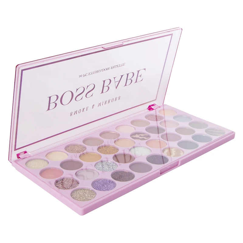 smoke & mirrors 'boss babe' 36-piece eyeshadow palette