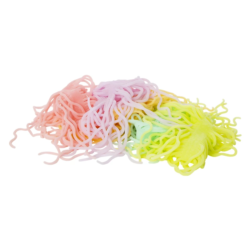 radioactive ramen glowing sensory fidget toy