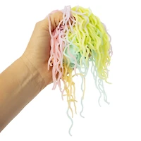 radioactive ramen glowing sensory fidget toy