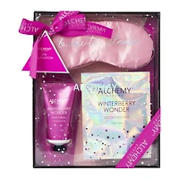 alchemy living™ spa relaxation gift set 3-piece
