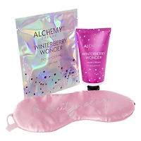 alchemy living™ spa relaxation gift set 3-piece