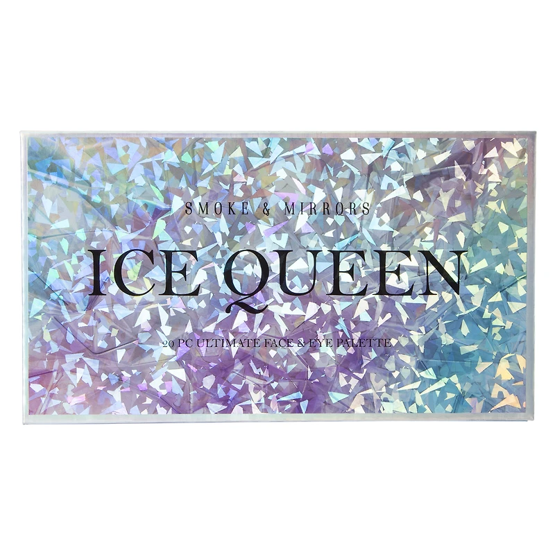 smoke & mirrors ice queen face & eye palette 20-piece