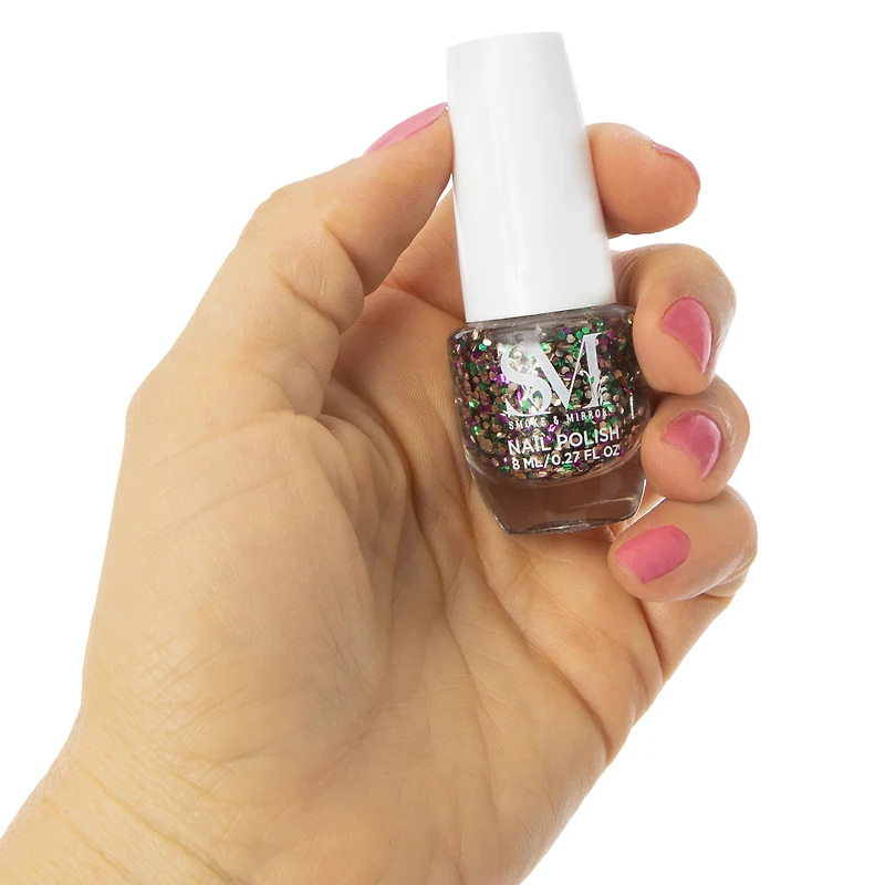 smoke & mirrors nail polish tower glitz & glam 8-piece