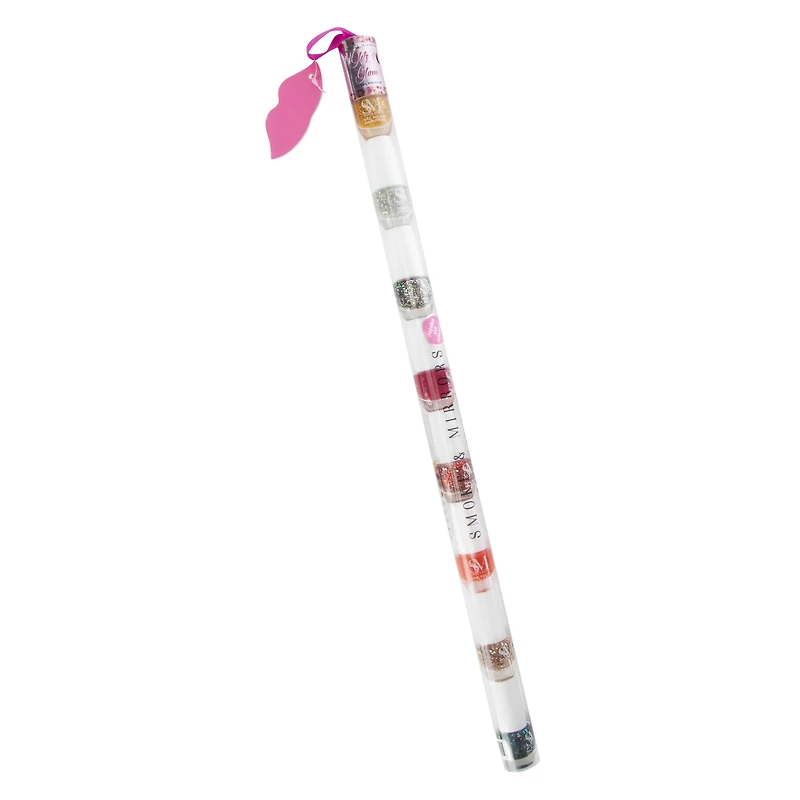 smoke & mirrors nail polish tower glitz & glam 8-piece