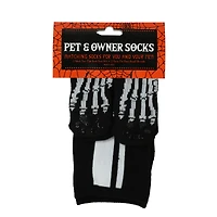 halloween pet & owner socks matching set