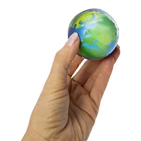 planet bouncy ball with nasa stickers