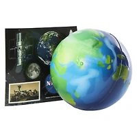planet bouncy ball with nasa stickers