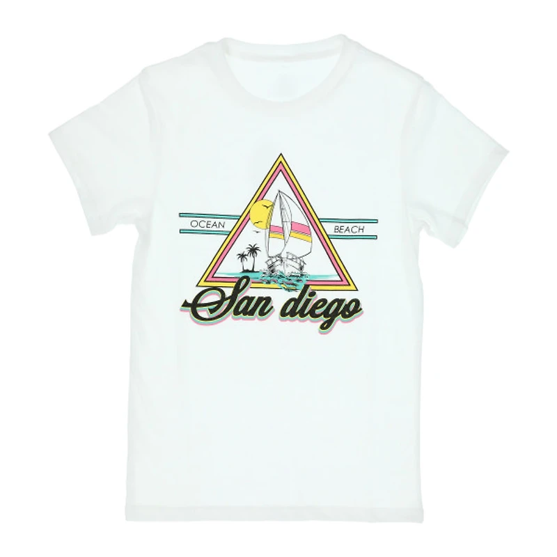 san diego graphic tee
