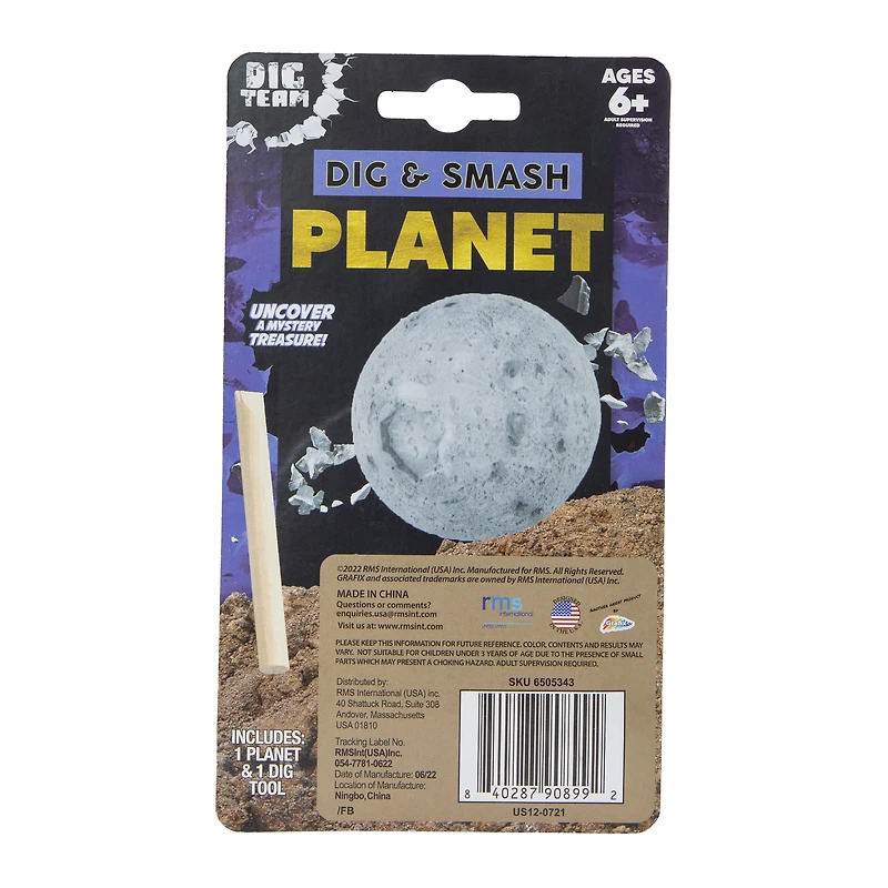 dig team® dig & smash planet