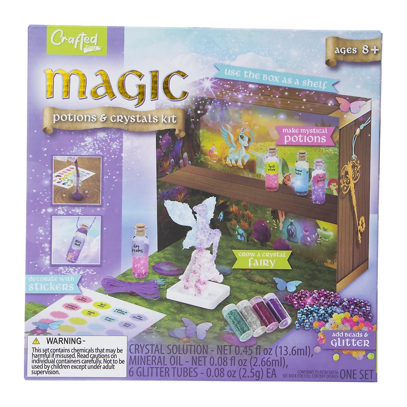 magic potions & crystal making kit