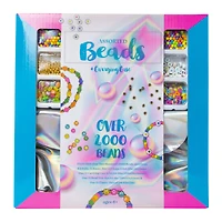jewelry making bead kit & case with 2000+ beads