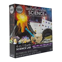 science squad® 4-in-1 earth science lab kit