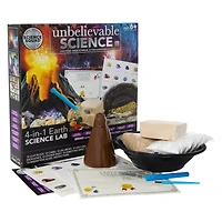 science squad® 4-in-1 earth science lab kit